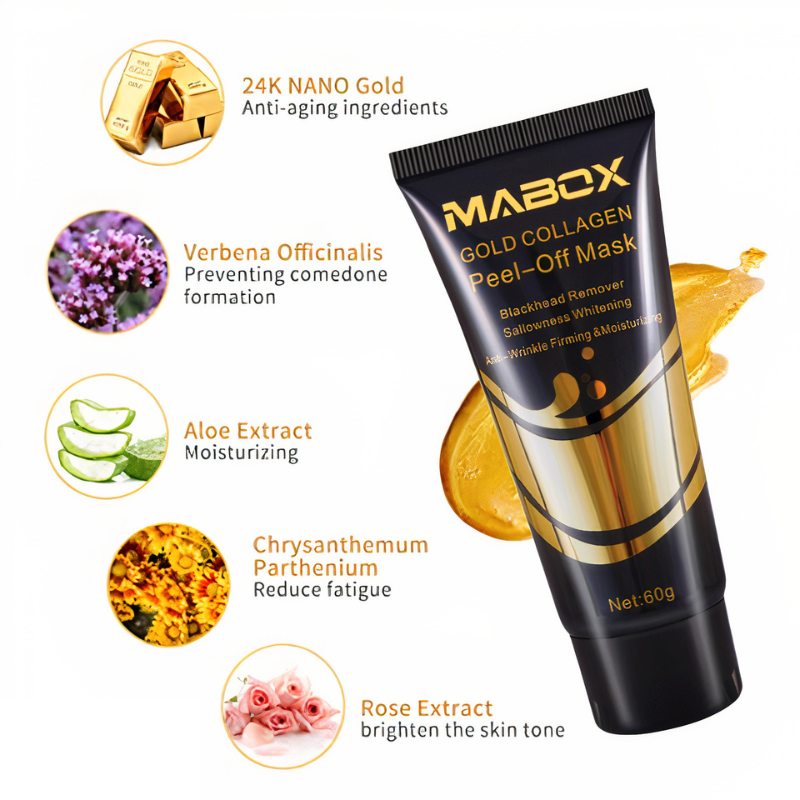 KELONDA™ Youth 24K Gold Peel-Off Mask - Buy 1 Get 1 Free