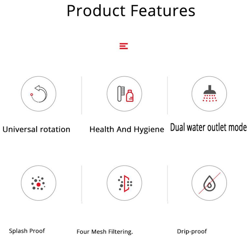 KELONDA™ UNIVERSAL 1080° ROTATE FAUCET