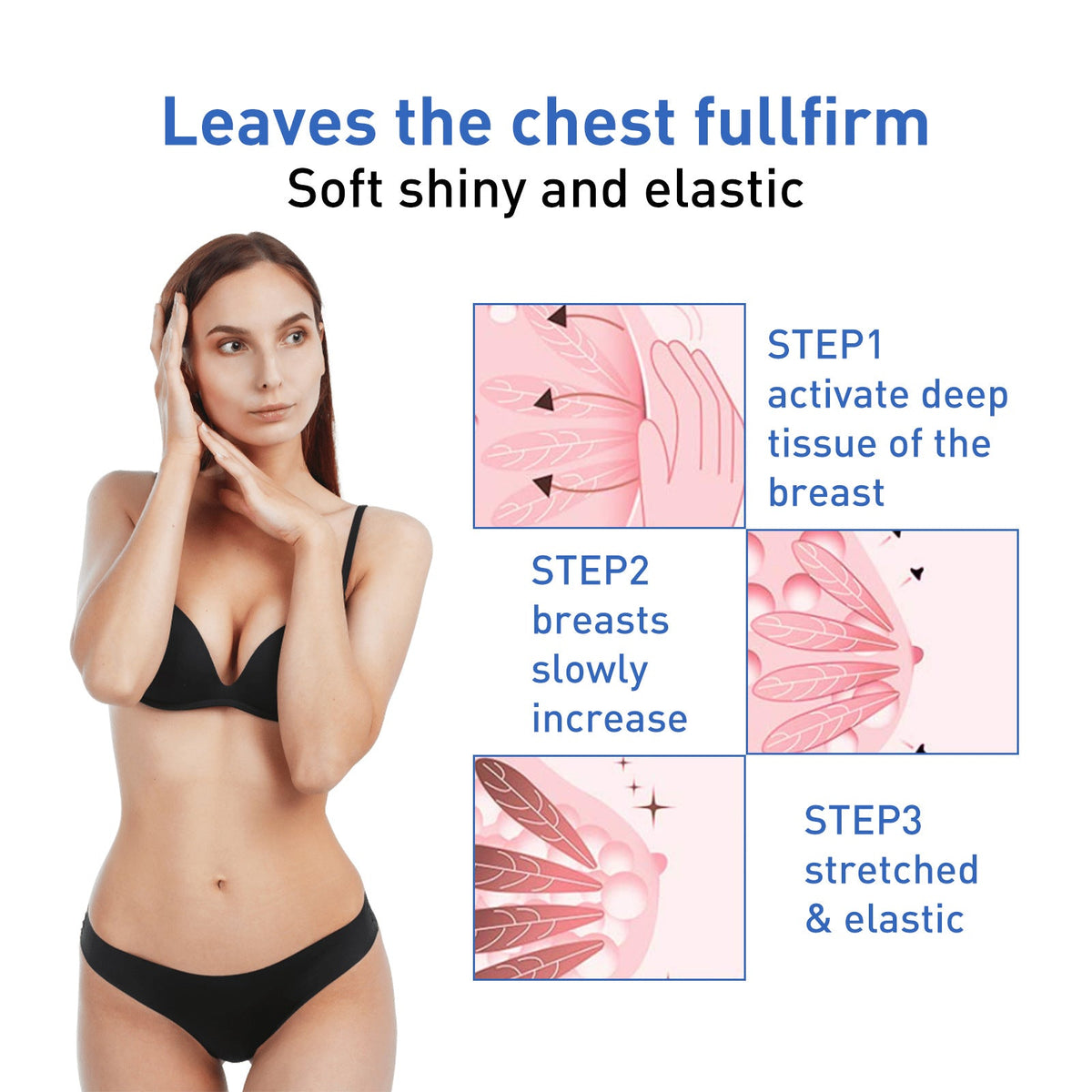 Kelonda™ Natural Bust Up Essential Oil/Cream