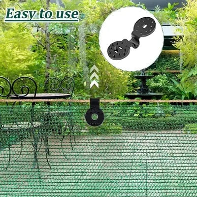 KELONDA™ Shade Cloth Heavy Duty Lock Grip