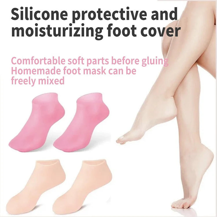 KELONDA™ Foot Skin Care Silicone Socks - GET 50% OFF