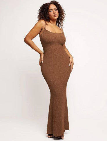 KELONDA™ Built-In Shapewear Lounge Dress - GET 50% OFF