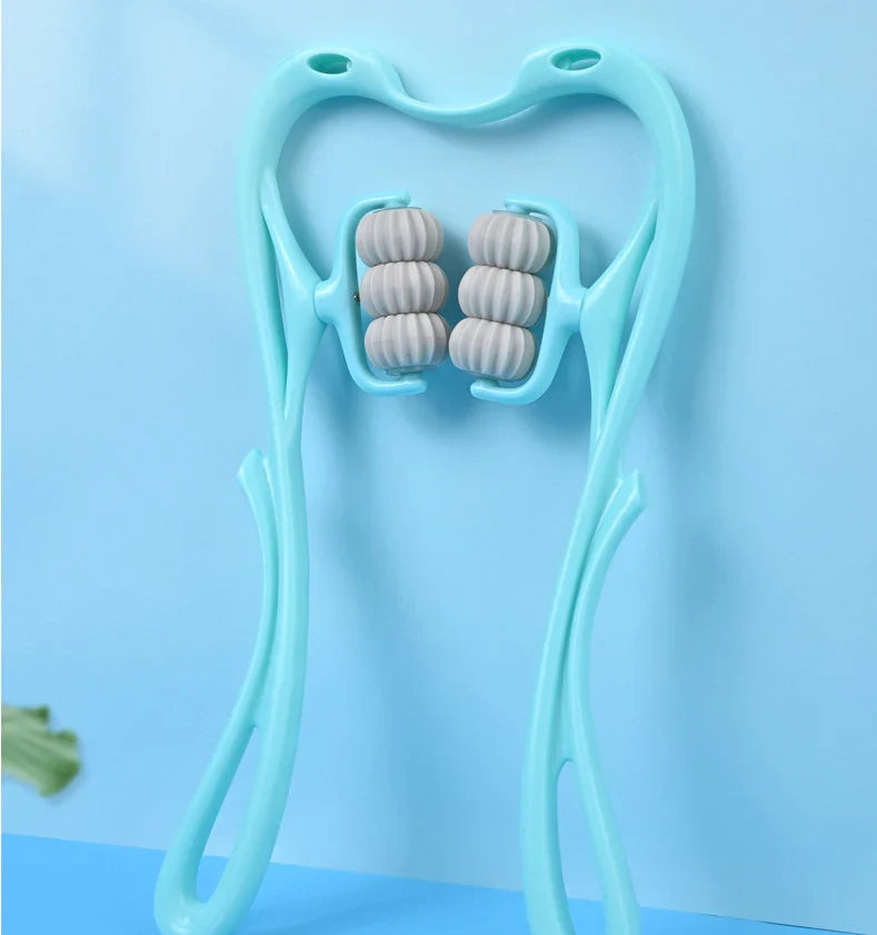KELONDA™ Adjustable Six-Wheel Neck Massager®