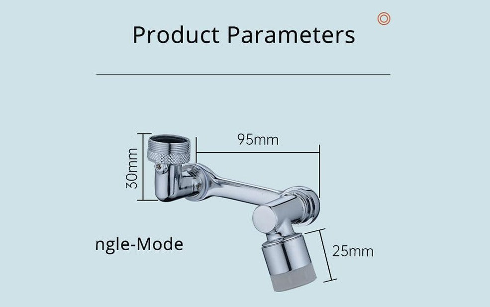 KELONDA™ UNIVERSAL 1080° ROTATE FAUCET