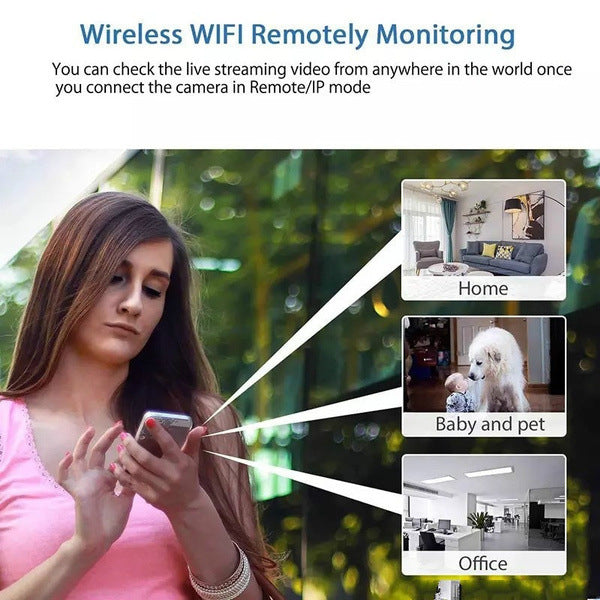KELONDA™ WIFI Mini Camera + Memory Card - GET 50% OFF
