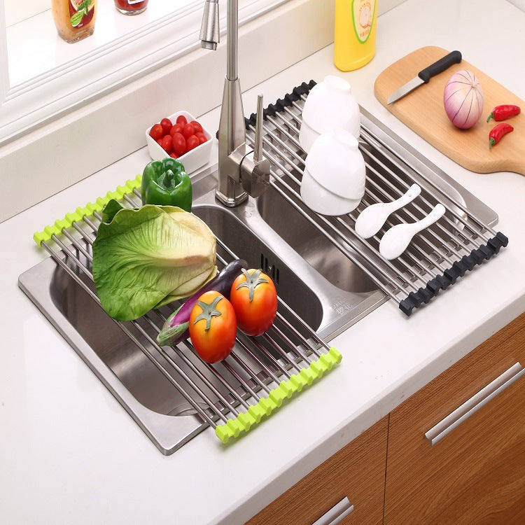 KELONDA™ Roll Up Dish Drying Rack