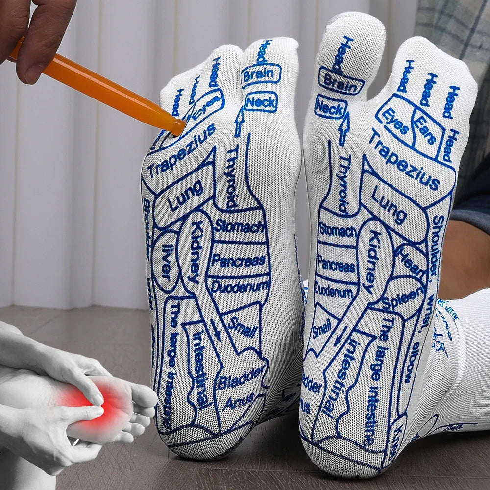 KELONDA™ Acupressure Reflexology Socks - GET 50% OFF