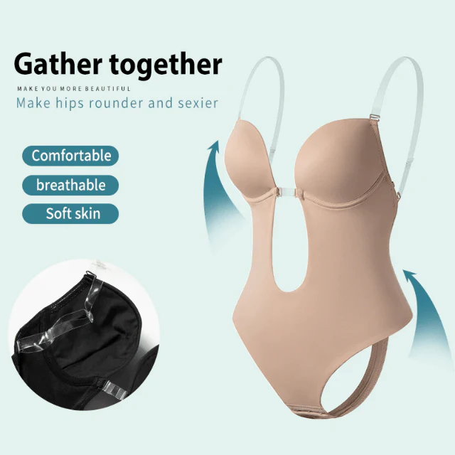 KELONDA™  Backless Body Shaper Bra - Buy 1 Get 1 FREE