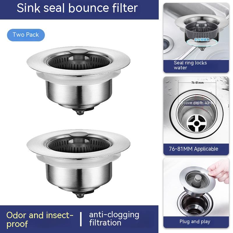 KELONDA™ KITCHEN SINK DRAINER - GET 50% OFF
