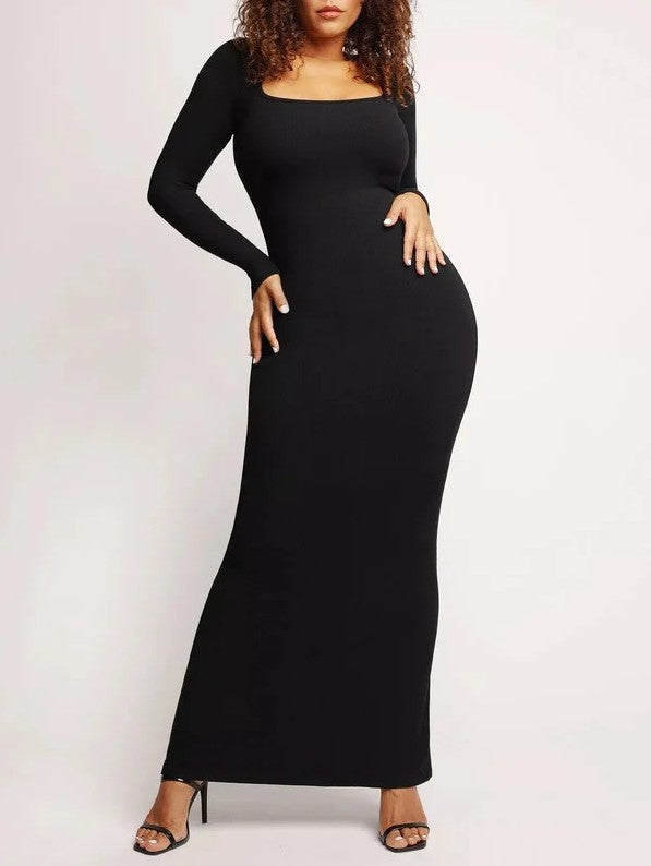 KELONDA™ Built-In Shapewear Lounge Dress - GET 50% OFF