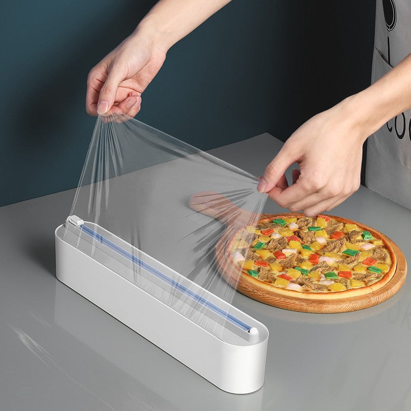 KELONDA™ Refillable Magnetic Wrap Dispenser with Cutter