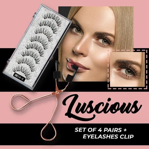 KELONDA™️ Magnetic Eyelash Kit