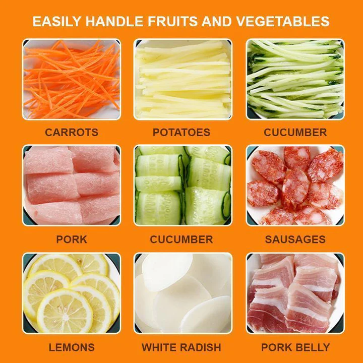 KELONDA™ SAFE MANDOLINE SLICER FOR KITCHEN