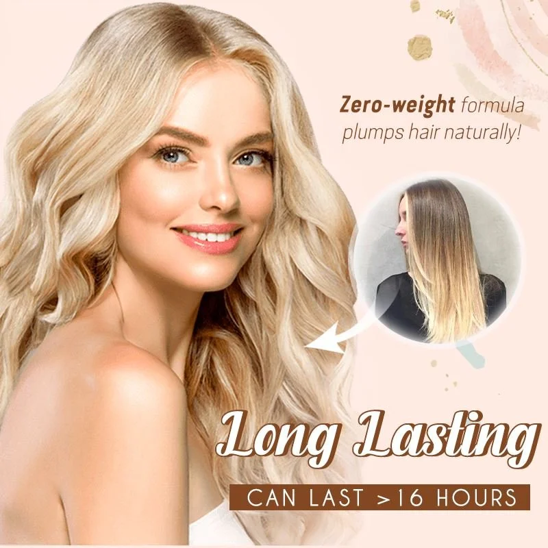 KELONDA™ Fluffy Volumizing Hair Spray | Achieve up to 80% more volume