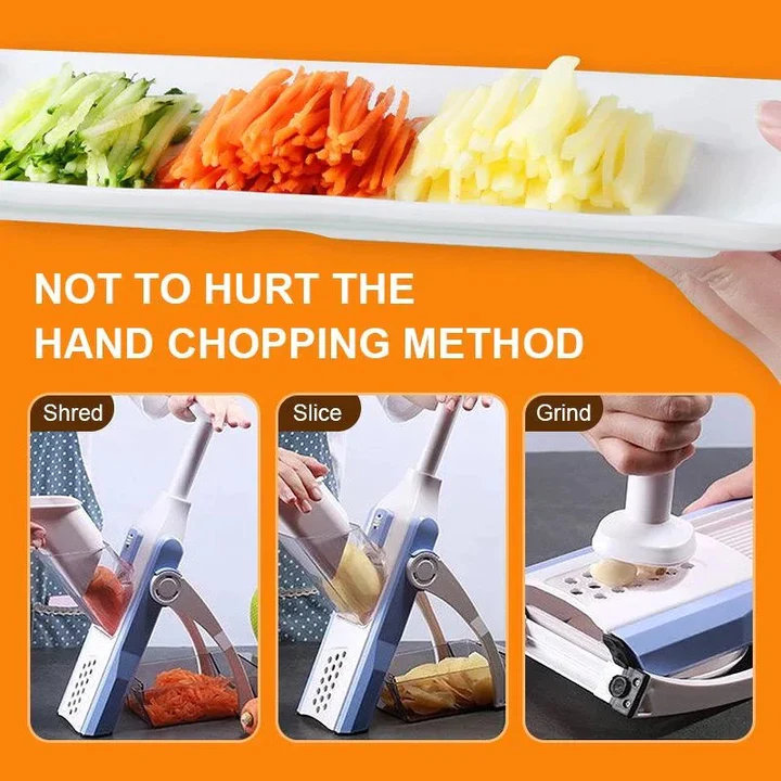 KELONDA™ SAFE MANDOLINE SLICER FOR KITCHEN