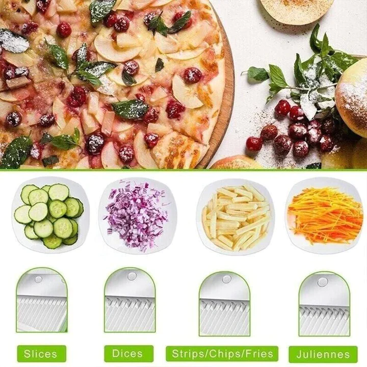 KELONDA™ SAFE MANDOLINE SLICER FOR KITCHEN