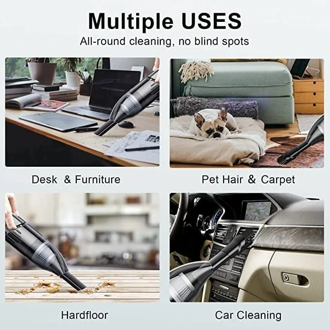 KELONDA™ Wireless Handheld Vacuum Cleaner
