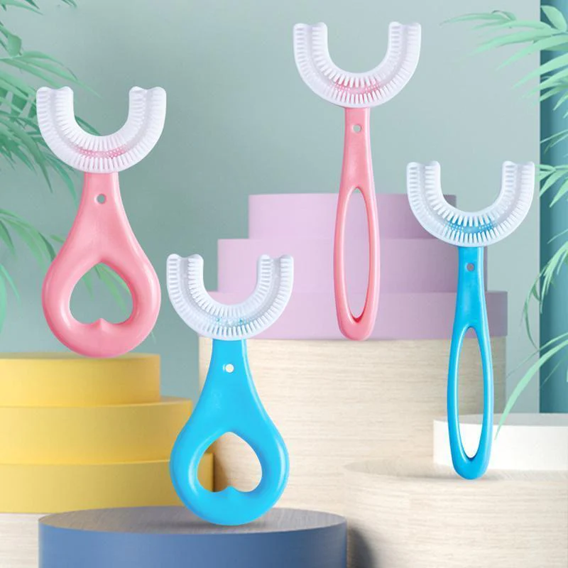 KELONDA™ 360° Kids U-shaped Toothbrush
