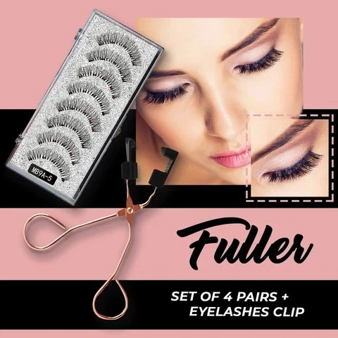 KELONDA™️ Magnetic Eyelash Kit