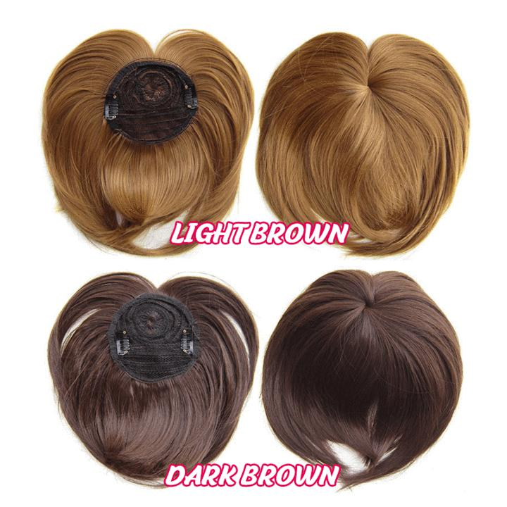 KELONDA™ Natural Human Hair Clip 150% Density | Solve the problem of hair loss!