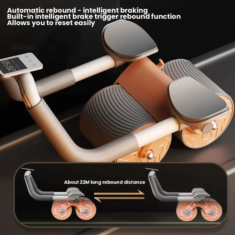 KELONDA™ Plank Ab Roller Pro® | FULL CORE TRAINING SESSION