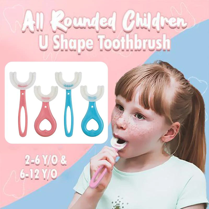 KELONDA™ 360° Kids U-shaped Toothbrush
