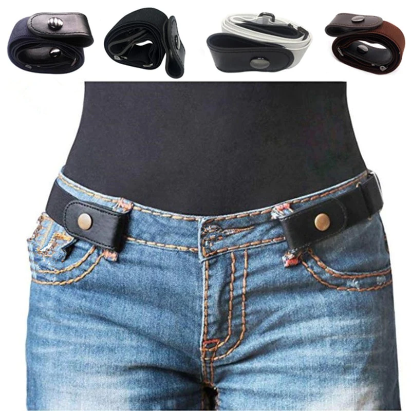 KELONDA™ Adjustable No-Buckle Belt