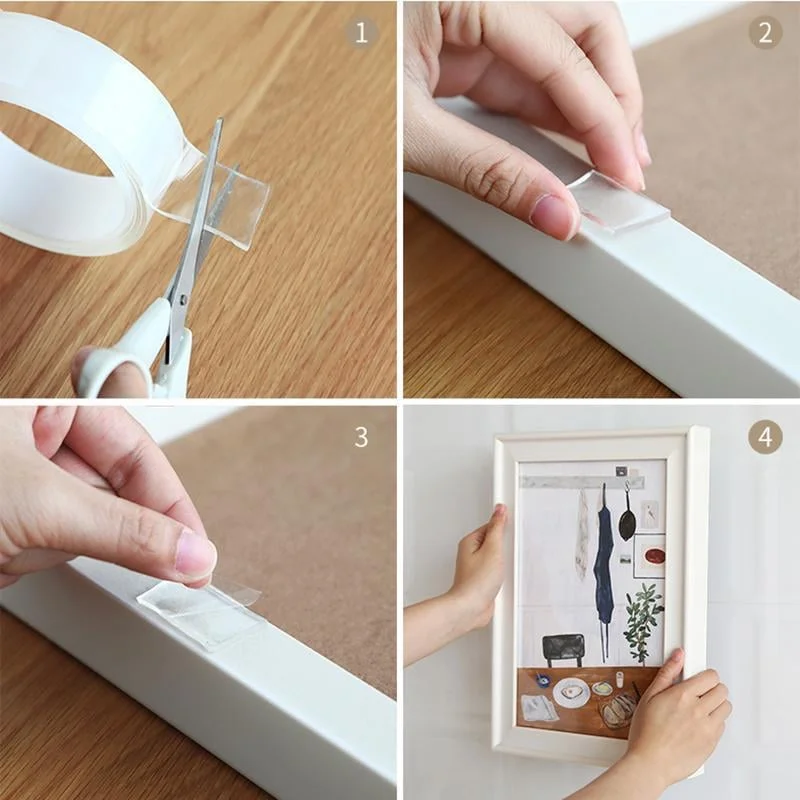 KELONDA™ Nano Reusable Double Sided Tape