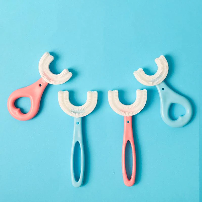 KELONDA™ 360° Kids U-shaped Toothbrush