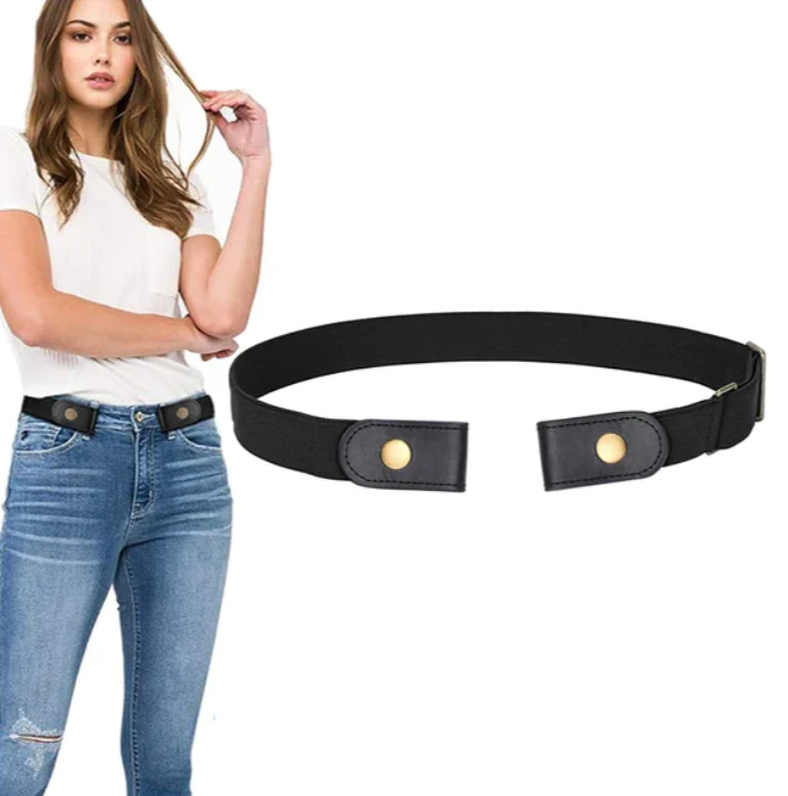 KELONDA™ Adjustable No-Buckle Belt