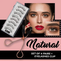 KELONDA™️ Magnetic Eyelash Kit