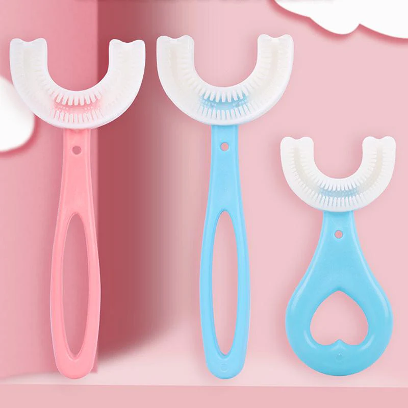 KELONDA™ 360° Kids U-shaped Toothbrush