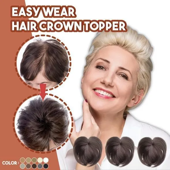KELONDA™ Natural Human Hair Clip 150% Density | Solve the problem of hair loss!