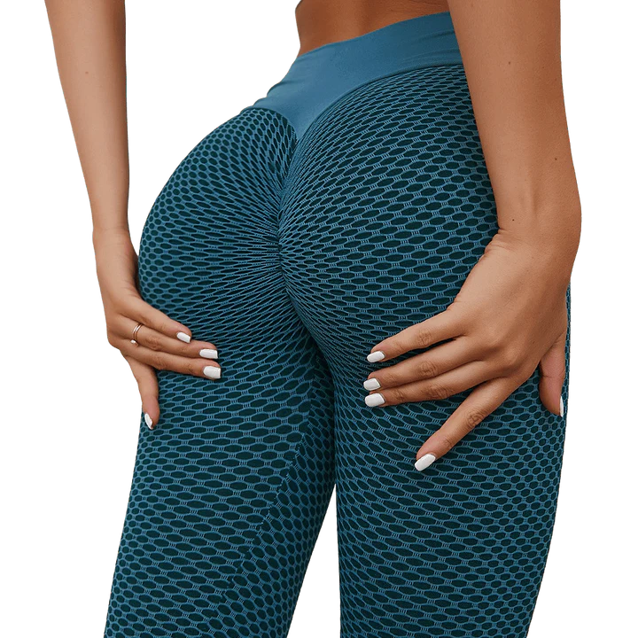 KELONDA™ Honey Mesh Sculpting Leggings