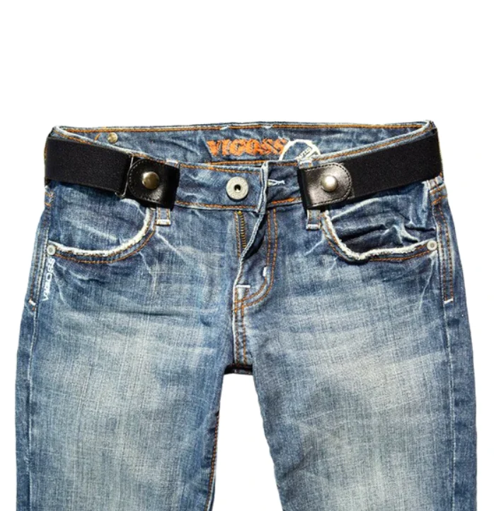 KELONDA™ Adjustable No-Buckle Belt