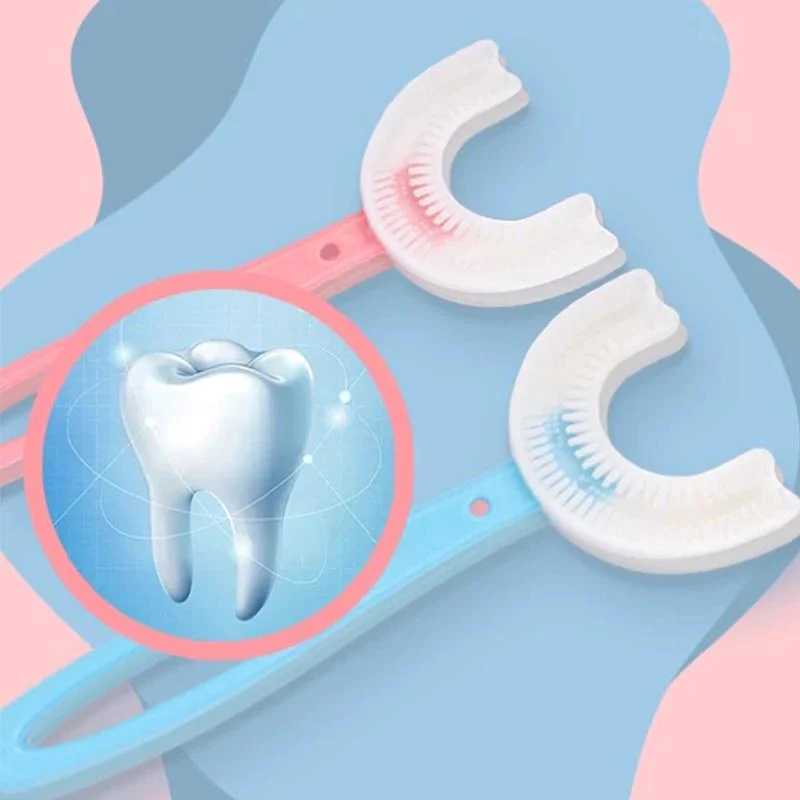 KELONDA™ 360° Kids U-shaped Toothbrush