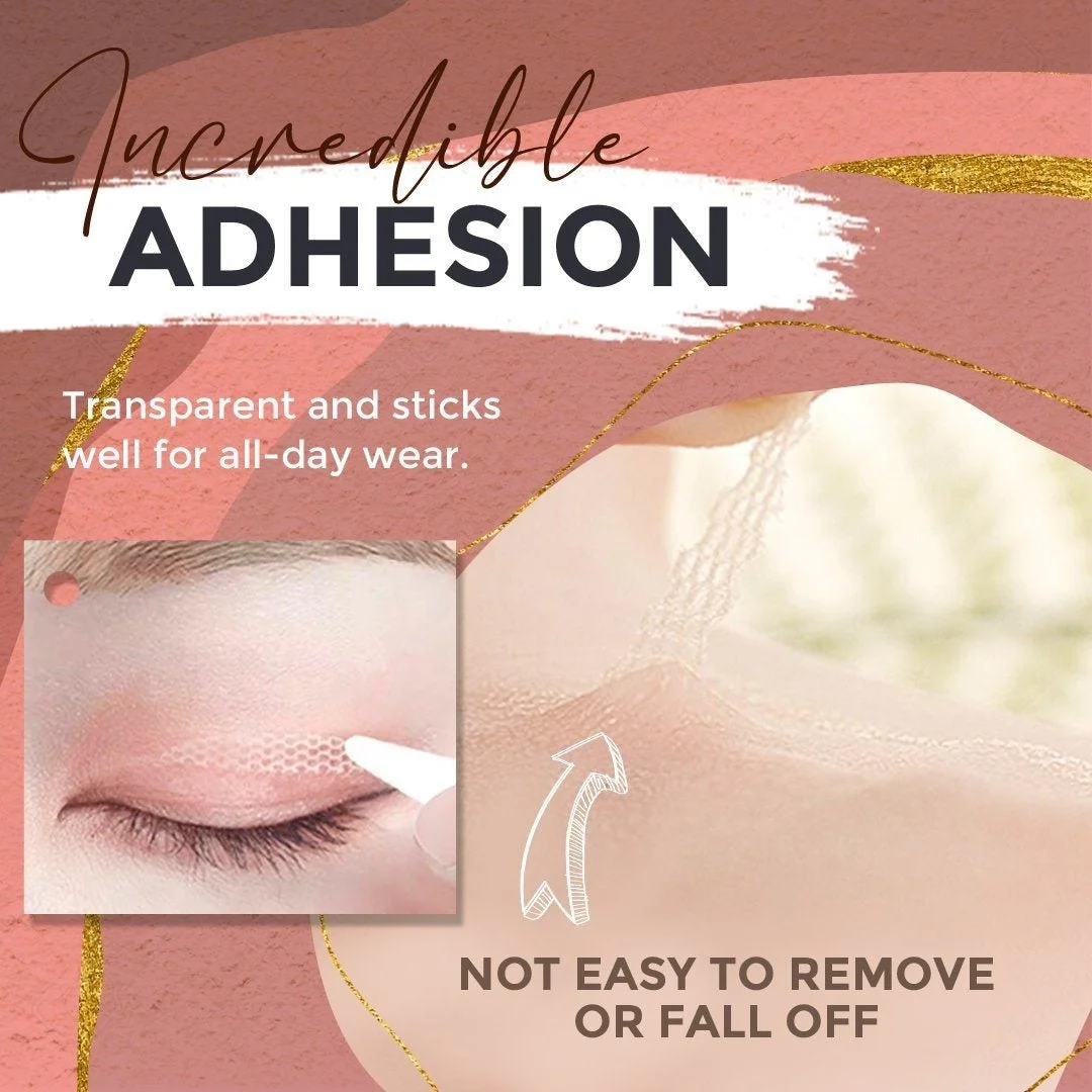 KELONDA™ Glue-Free Invisible Double Eyelid Sticker - 480 pcs