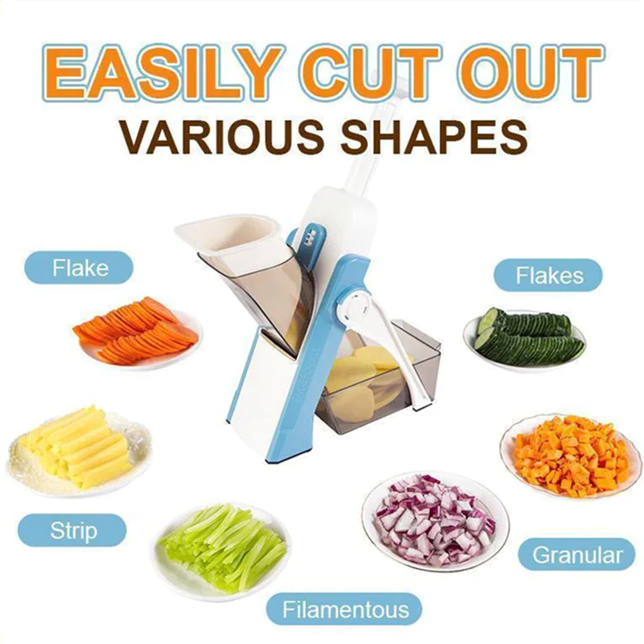KELONDA™ SAFE MANDOLINE SLICER FOR KITCHEN