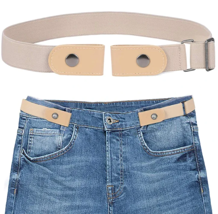 KELONDA™ Adjustable No-Buckle Belt