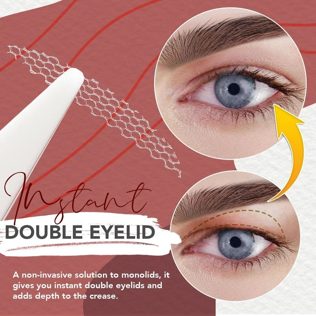 KELONDA™ Glue-Free Invisible Double Eyelid Sticker - 480 pcs