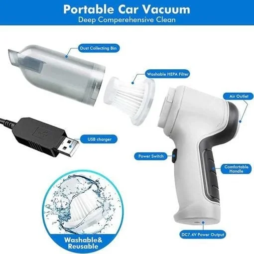 KELONDA™ Wireless Handheld Vacuum Cleaner