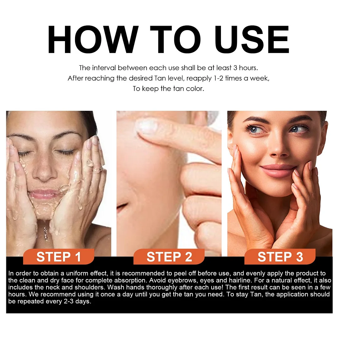 KELONDA™ Intensive Tanning Luxe Gel