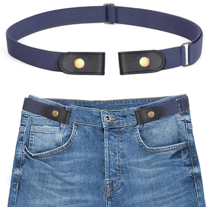 KELONDA™ Adjustable No-Buckle Belt