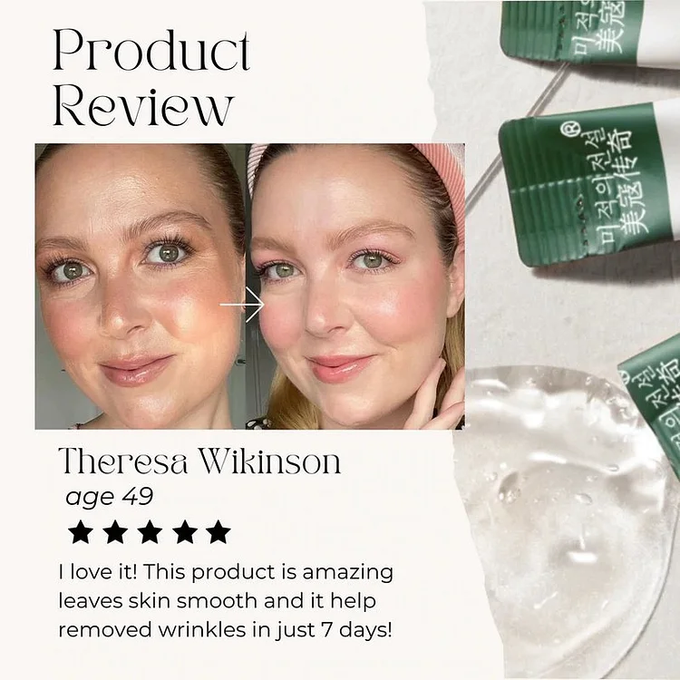 KELONDA™ Korean Collagen Firming Mask
