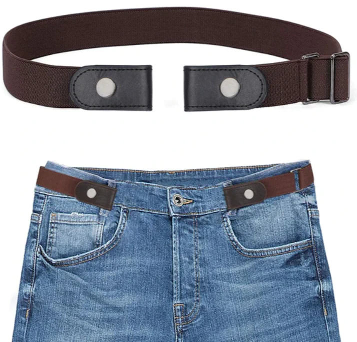KELONDA™ Adjustable No-Buckle Belt