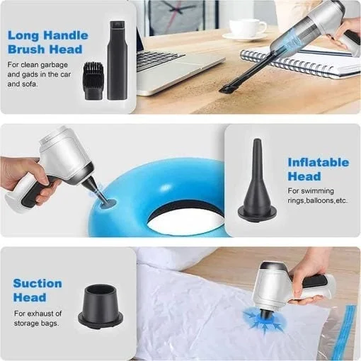 KELONDA™ Wireless Handheld Vacuum Cleaner