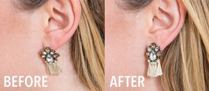 KELONDA™ Earring Lifters for Stretched Earlobes