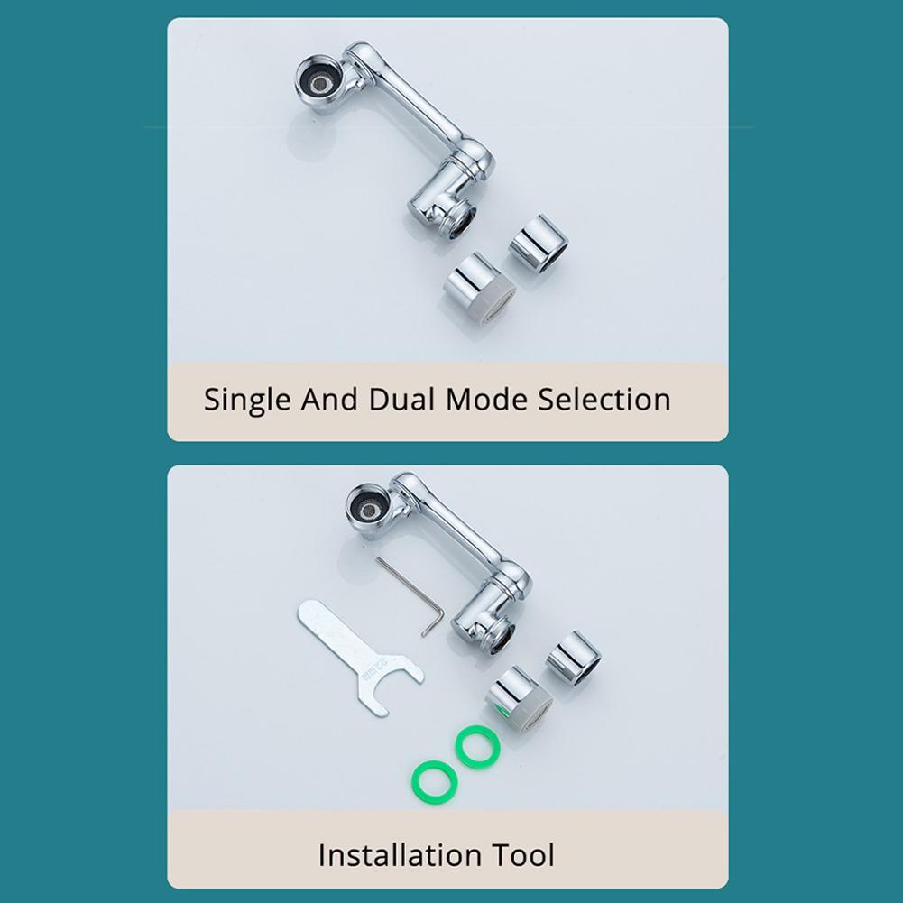 KELONDA™ UNIVERSAL 1080° ROTATE FAUCET