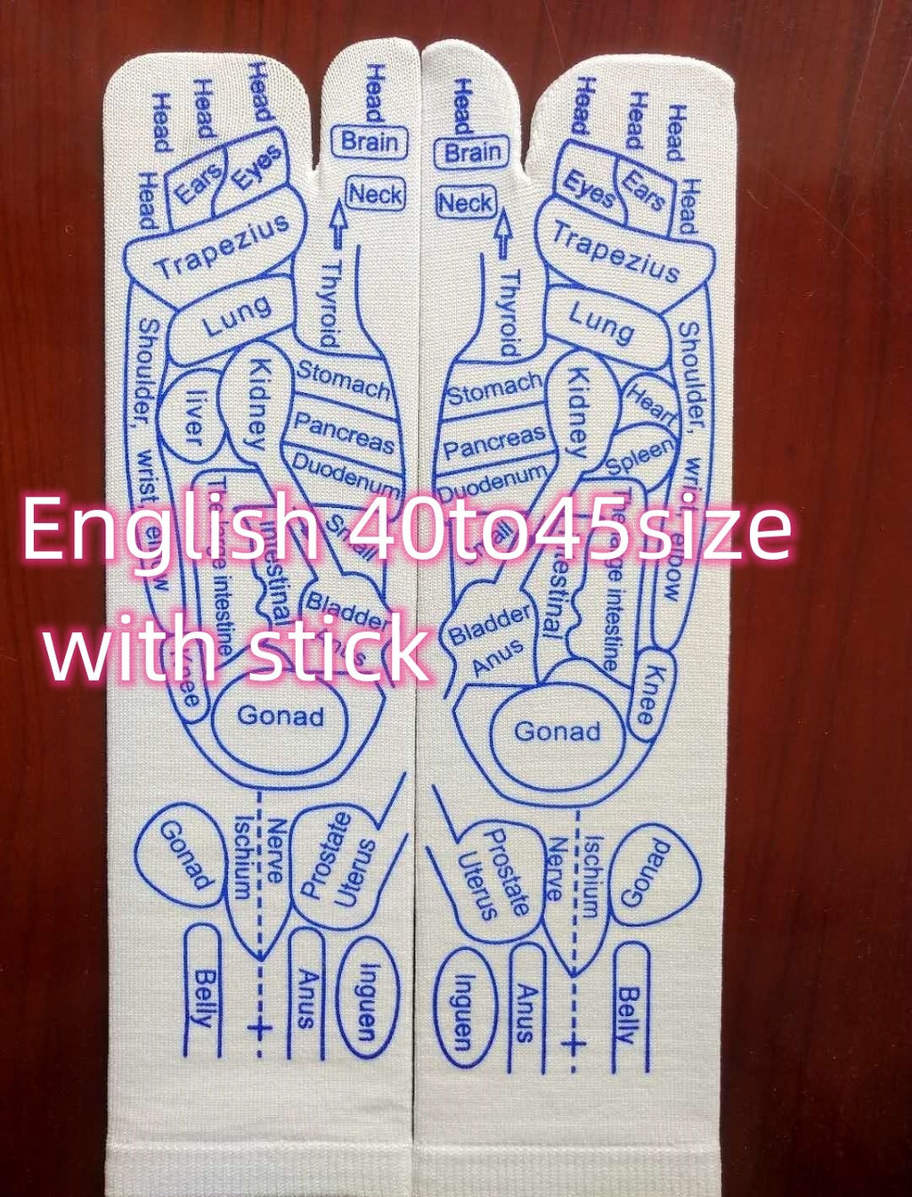 KELONDA™ Acupressure Reflexology Socks - GET 50% OFF