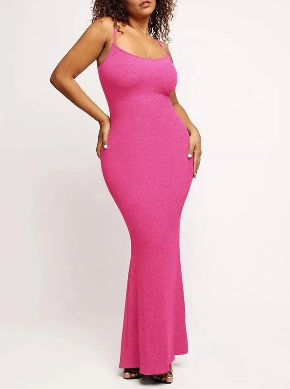 KELONDA™ Built-In Shapewear Lounge Dress - GET 50% OFF